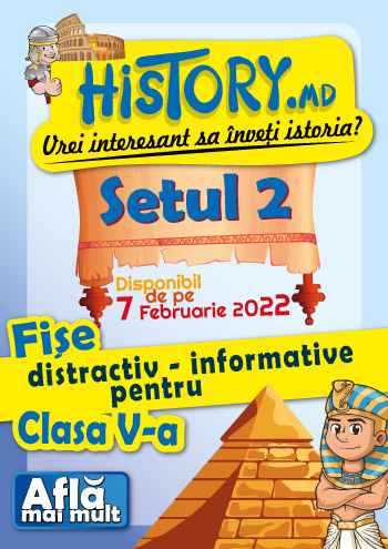 promo Setul 2 fise la istorie